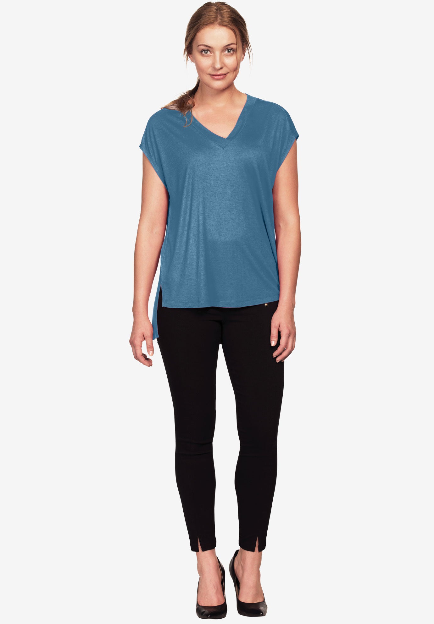 low v neckline