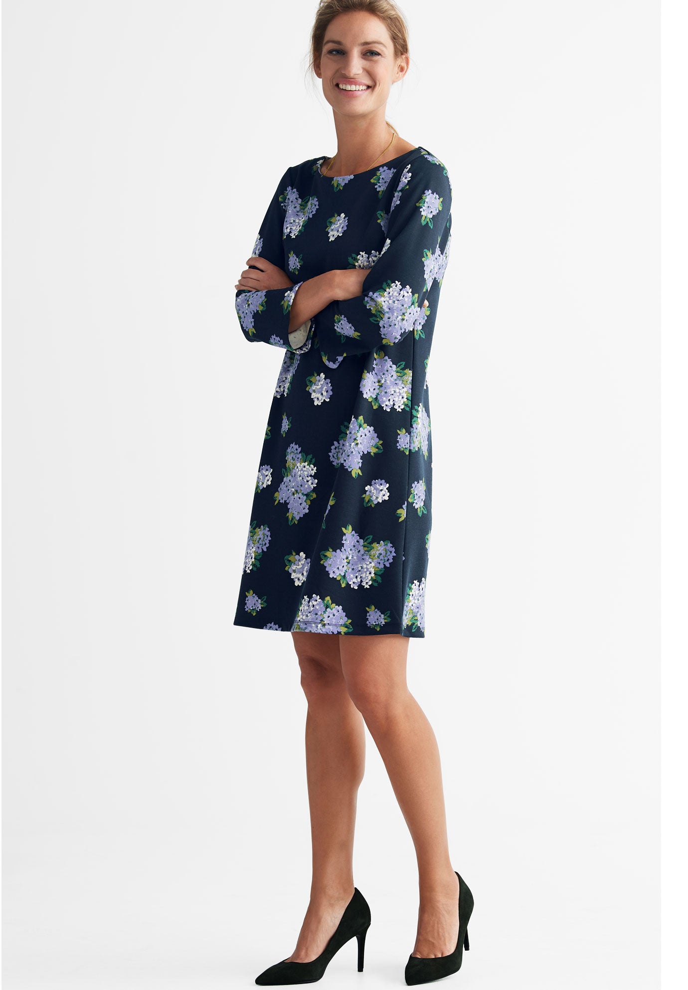 Back Zip Knit Dress Fullbeauty Outlet