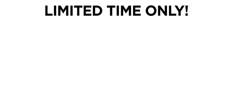 LIMITED TIME ONLY 50% OFF CURVY COLLECTION