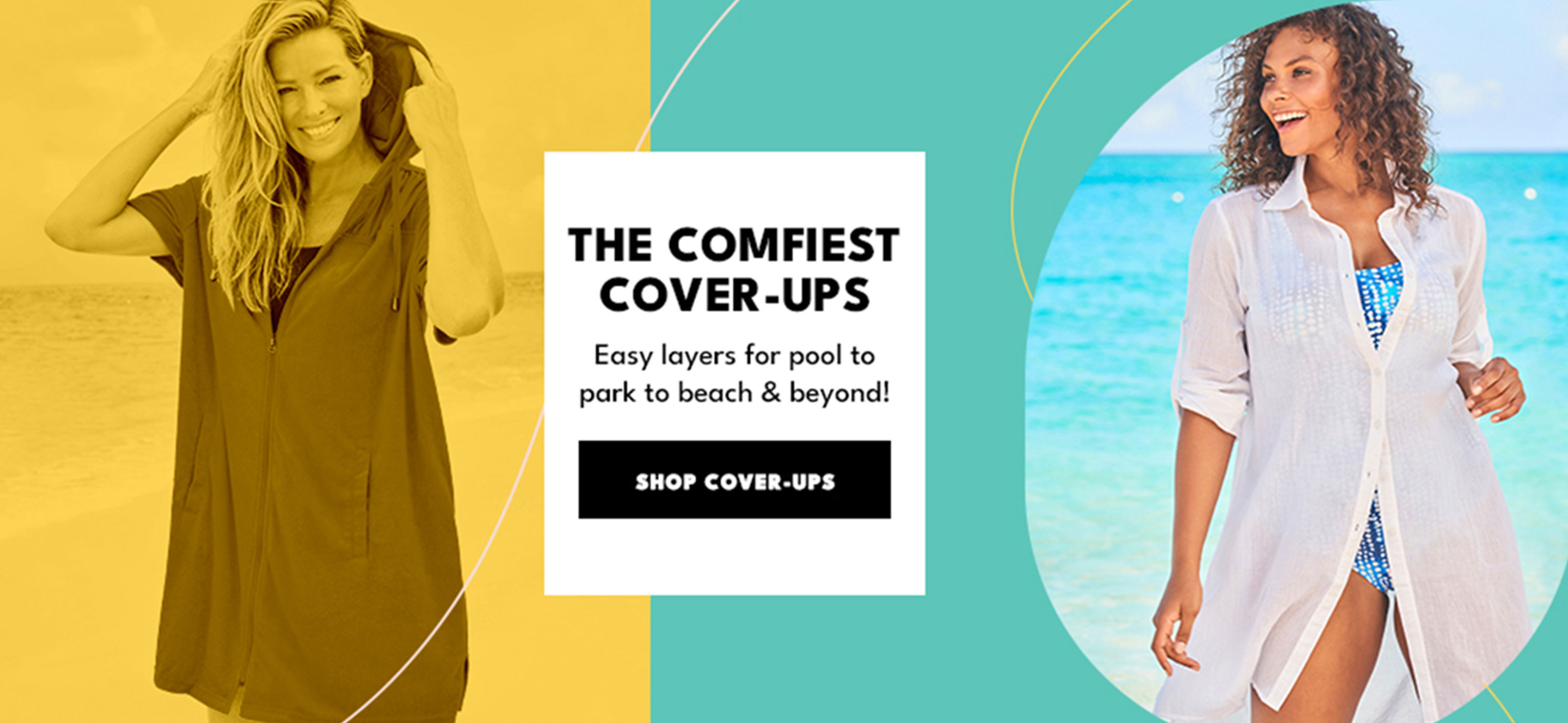 One-piece winders. Classic swimsuits with full comfortable coverage. Shop One-pieces