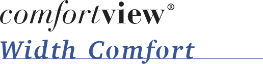 Comfortview Width Comfort